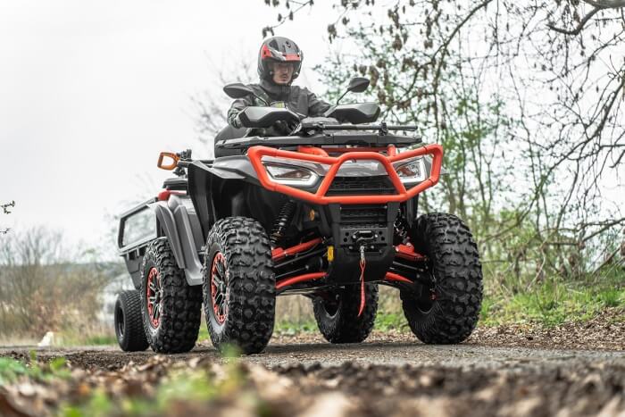 Segway AT10 WL EPS Limited ABS (T3b)