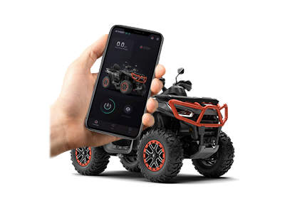 Segway AT10 L EPS (T3b) - Smart Commanding  System (SCS)