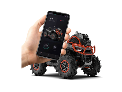 Segway AT10 WL MUD (T3b) - Smart Commanding  System (SCS)