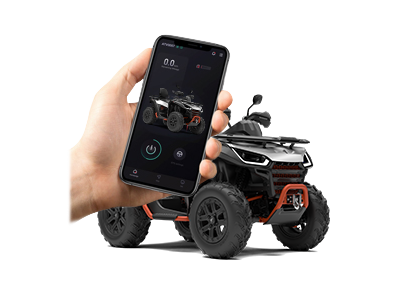 Snarler AT6 L EPS Limited Black ABS (T3b) - Smart Commanding  System (SCS)