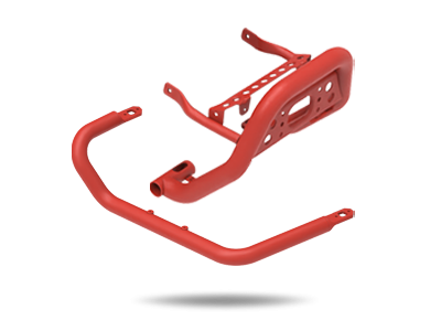 Snarler AT6 L EPS Limited Black ABS (T3b) - Robusni zaštitni okviri